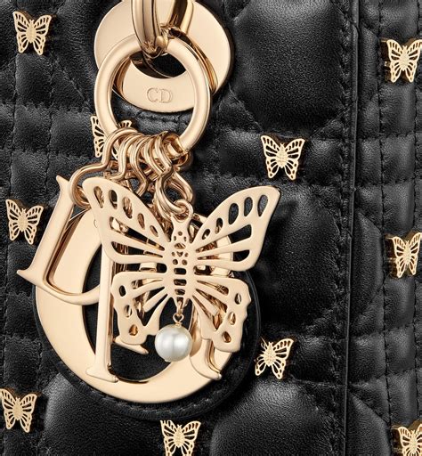 lady dior butterfly bag|dior gold butterfly.